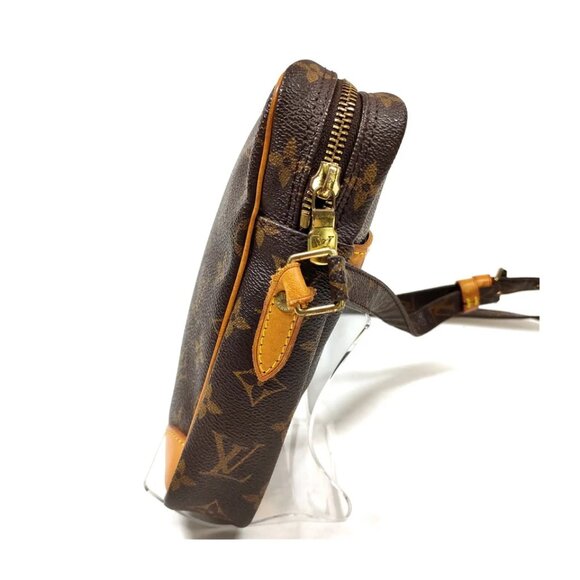 Louis Vuitton LV Shoulder Bag Danube Brown Monogram 420-031525 - Picture 3 of 16